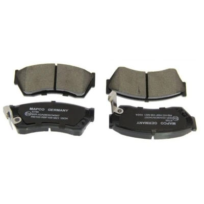 Billede af MAPCO 6786 Bremseklodser foraksel med akustisk advarsel for slid SUZUKI: Alto V, SWIFT 2