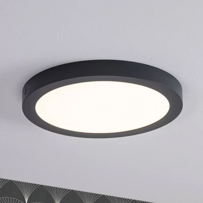 Billede af Paulmann Abia LED panel Ø 30cm 2.700 K mørkegråt