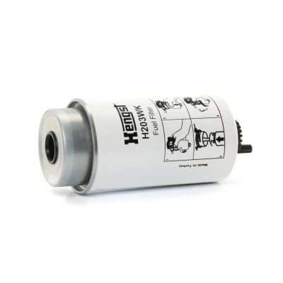 Billede af HENGST FILTER H203WK Brændstoffilter Filterindsats FORD: Transit Mk6 Van, Ladvogn/Chassis, Tourneo