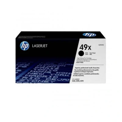 Billede af HP 49X sort toner 6.000 sider Q5949X original