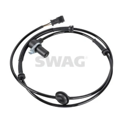 Billede af SWAG 33 11 1267 ABS Sensor Bagaksel venstre, højre 1370mm AUDI: A4 B6 Avant, B7 Sedan