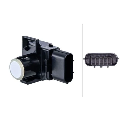Billede af HELLA 6PX 358 141 871 Parkeringssensor hvid HONDA: ACCORD 8 Kombi