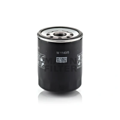 Billede af MANN filter W 1140/5 Oliefilter M 30 X 2 med en returløbs stop ventil Påskruet