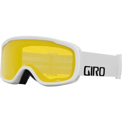 Billede af Giro ROAM Skibriller, Størrelse: One Size, White/loden green