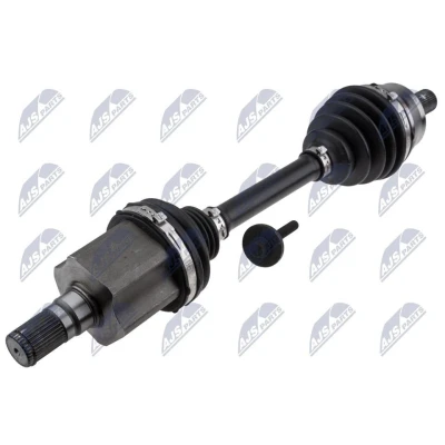 Billede af NTY NPW VV 166 Trækaksel venstre foraksel 561mm automatgear
