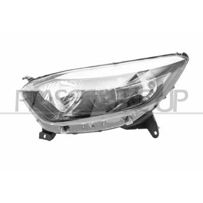 Billede af PRASCO RN7004914 Forlygter venstre H1/H1 sort RENAULT: Captur