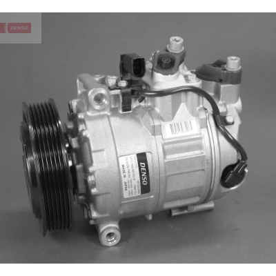 Billede af DENSO DCP02033 Kompressor 7SEU17C PAG 46 R 134a AUDI: A6 C6 Avant, A4 B7 B6 Avant