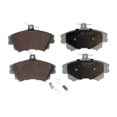 Billede af QUARO QP5487 Bremseklodser med akustisk advarsel for slid VOLVO: V40 Stationcar, S40 I, MITSUBISHI: Carisma Hatchback, Sedan