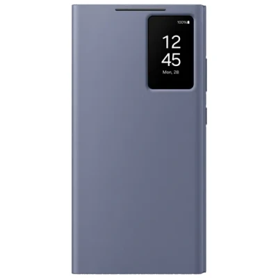 Billede af Samsung Smart View PC Book Skal Lilla Galaxy S24 Ultra