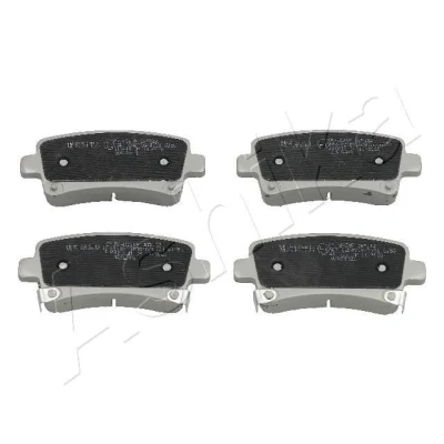 Billede af ASHIKA 51 0W W06 Bremseklodser bagaksel OPEL: Insignia A Sports Tourer, Hatchback, Sedan, SAAB: 9 5 Sedan