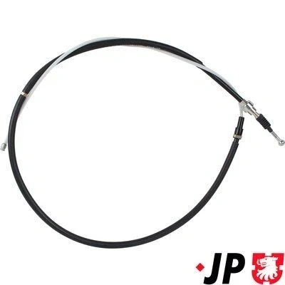 Billede af JP GROUP 1170302400 Håndbremsekabel bag 1693/1065 Skivebremse AUDI: A3 Hatchback, VOLKSWAGEN: Golf 4, Bora Sedan, New Beetle Hatchback