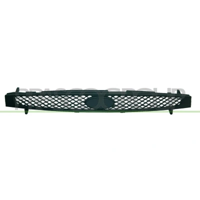 Billede af BLIC 6502 07 2564990P Kølergitter sort FORD: FIESTA 5