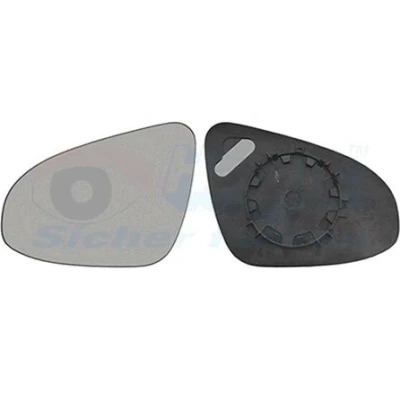 Billede af VAN WEZEL 5437831 Spejlglas venstre TOYOTA: Yaris III Hatchback