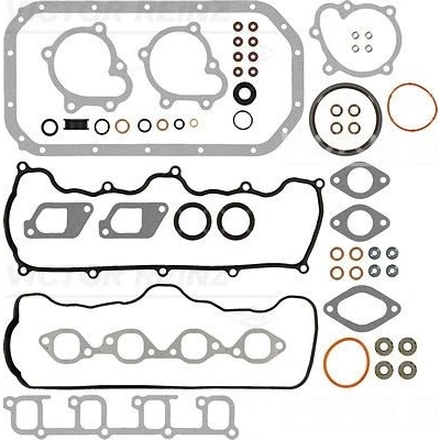 Billede af REINZ 01 52717 Komplet pakningssæt, motor med ventilarmstætning, uden cylinderhovedpakning OPEL: Kadett E Caravan, Astra F Sedan