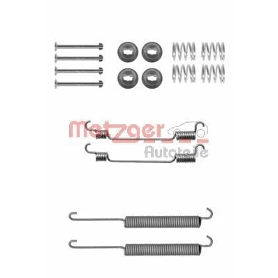 Billede af METZGER 105 0806 Tilbehørssæt, bremsebakker FORD: Transit Mk5 Bus, NISSAN: TERRANO 2