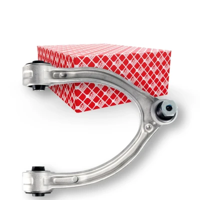 Billede af FEBI BILSTEIN 172770 Bærearm med låsemøtrik, holder leje, bære /styreled oppe, højre foraksel krydsarm Aluminium 21,8