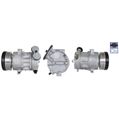 Billede af LUCAS ACP01161 Kompressor PAG 46 YF R134a, R1234yf med pakninger