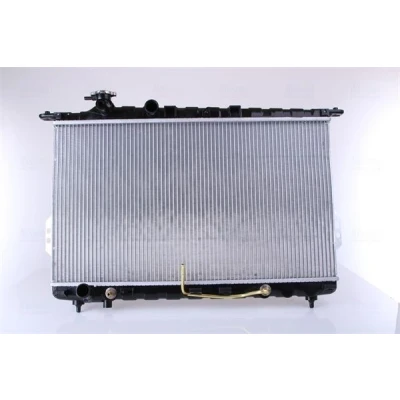 Billede af NISSENS 67027 Radiator Aluminium 400 718 18 Loddet køleripper HYUNDAI: SONATA 4