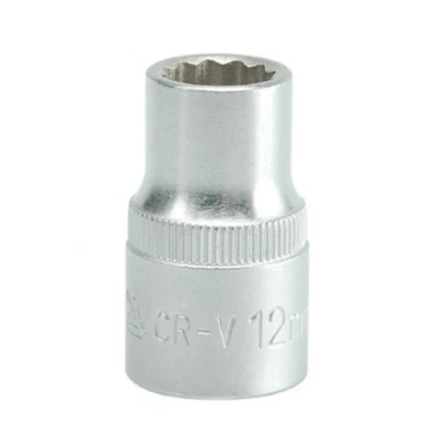 Billede af YATO YT 1274 Skraldenøgleindsats (Hexagon) 3121 12 Krom vanadium stål
