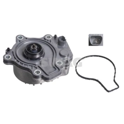 Billede af SWAG 81 10 2277 Vandpumpe 8 Aluminium elektrisk, elektromagnetisk plastik TOYOTA: Yaris III Hatchback, Auris Hatchback