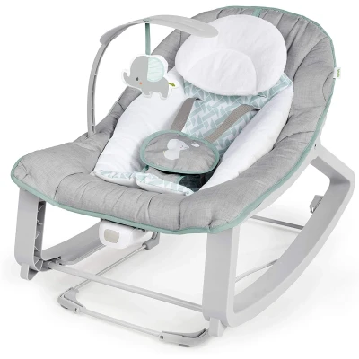 Billede af Ingenuity Baby Hængekøje Grå Babyalarm mm.