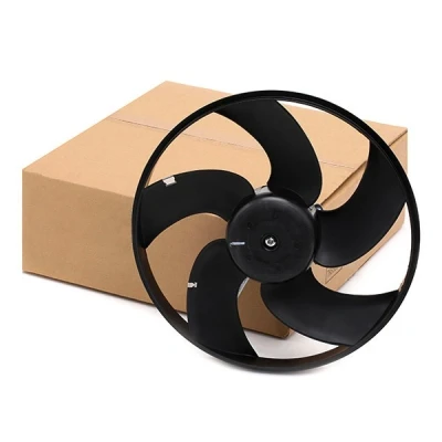 Billede af NRF 47321 Køleventilator 340 12 120 uden kølerventilatorramme (karm) PEUGEOT: 206 Hatchback, 206+ Hatchback