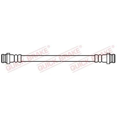 Billede af QUICK BRAKE 25.095 Bremseslange 311 M10x1