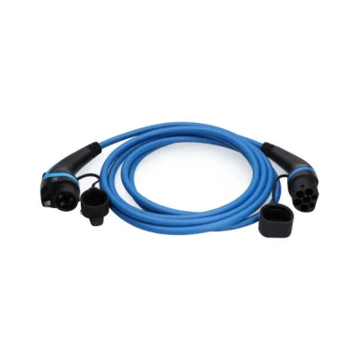 Billede af KAVO PARTS ECC 10001 Câble de charge Mode 3 Ladestik type 2, Ladetilslutning 1 16A 3,7kW 250V IP55