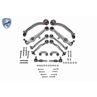 Billede af VAICO V10 8548 Bærearmssæt foraksel med befæstelsesmateriale EXPERT KITS + VOLKSWAGEN: Passat B5 Sedan, GP Variant