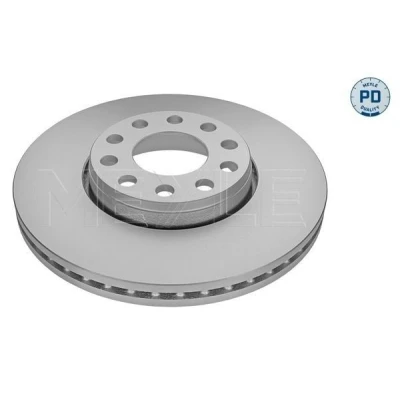 Billede af MEYLE 183 521 1120/PD Bremseskiver foraksel 288 25 5 112 ventileret Zink lamel belagt højkarboniseret PD Quality VOLKSWAGEN: Passat B5 GP Sedan