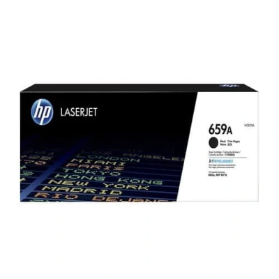 Billede af HP 659A sort toner 16.000 sider original W2010A