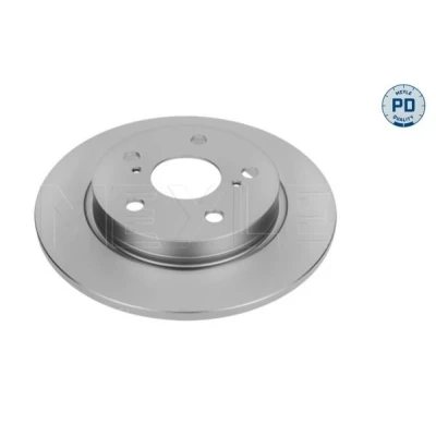 Billede af MEYLE 30 15 523 0103/PD Bremseskiver bagaksel 270 10 5 114,3 fuldstændigt Zink lamel belagt PD Quality TOYOTA: Auris Hatchback, Stationcar