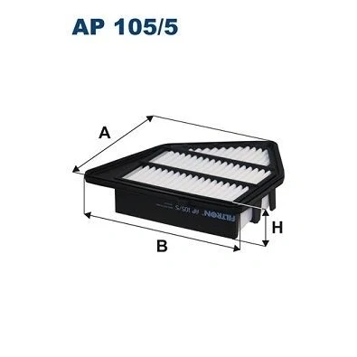 Billede af FILTRON AP 105/5 Luftfilter 52 219 225 Filterindsats HONDA: CR V 4