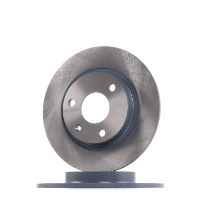 Billede af FEBI BILSTEIN 10318 Bremseskiver foraksel 238 8 3 98 fuldstændigt coatet CITROËN: C3 II, Saxo Hatchback, PEUGEOT: 106 II Hatchback