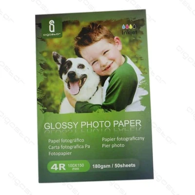Billede af Fotopapir glossy 180 g 210x297mm A4 50 stk.