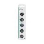 Billede af Lithium knapcellebatteri CR2450 3.00 V / 5029LC Antal batterier: 5 stk. Blister Sølv