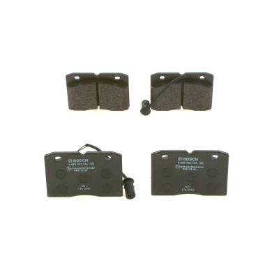 Billede af BOSCH 0 986 424 144 Bremseklodser Low Metallic med indbygget slidsensor IVECO: DAILY 2 Pritsche/Fahrgestell