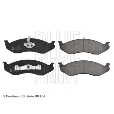 Billede af BLUE PRINT ADG04229 Bremseklodser foraksel med stempelklips JEEP: Grand Cherokee I, II, Wrangler I SUV