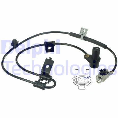 Billede af DELPHI SS20403 ABS sensor aktiv 1045 HYUNDAI: Matrix
