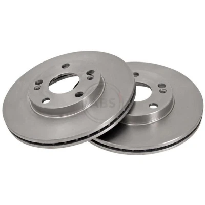 Billede af A.B.S. 16218 Bremseskiver 262 22 5 108 ventileret coatet