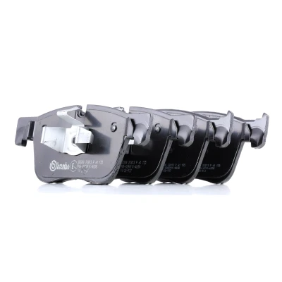 Billede af BREMBO P 61 135 Bremseklodser Forberedt til slidindikator med stempelklips uden tilbehør PEUGEOT: 508 II, 3008 II SUV, 5008