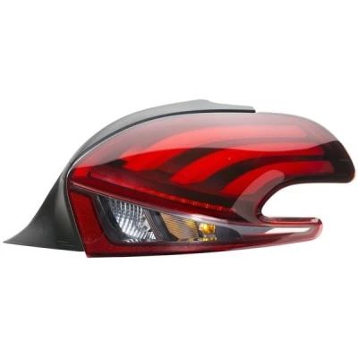 Billede af HELLA 2SK 354 834 011 Baglygter venstre LED, P21W, PY21W 12 med pærer pærefatning PEUGEOT: 208 I Hatchback