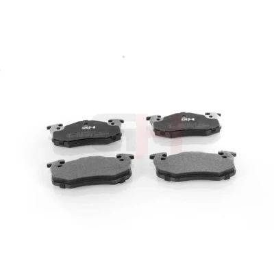Billede af GH 413728 Bremseklodser Forberedt til slidindikator PEUGEOT: 206 Hatchback, SW, 106 II MERCEDES BENZ: Vito Bus, RENAULT: CLIO 2