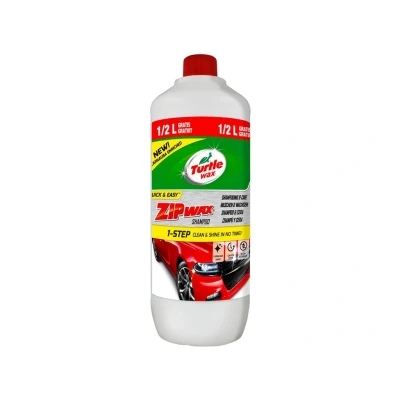 Billede af Turtle Wax Bil shampoo Zip Voks (1,5 l) Autoudstyr