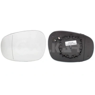 Billede af ALKAR 6431861 Spejlglas venstre BMW: 3 Touring, 1 Hatchback, Sedan