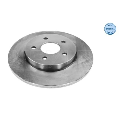 Billede af MEYLE 715 523 0019 Bremseskiver bagaksel 280 12 5 108 fuldstændigt ORIGINAL Quality FORD: MONDEO 3 Kombi, 3, Stufenheck