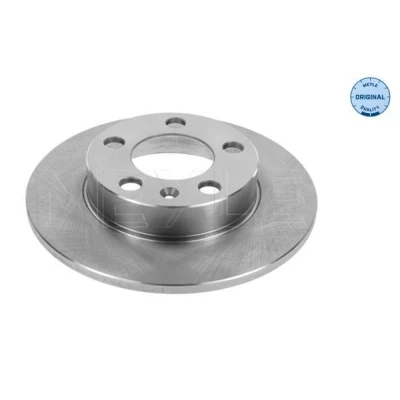 Billede af MEYLE 115 523 0037 Bremseskiver bagaksel 230 9 5 100 fuldstændigt ORIGINAL Quality VOLKSWAGEN: Polo V Hatchback, Golf 4, VI, SKODA: Fabia 1 Combi
