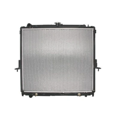 Billede af THERMOTEC D71025TT Radiator Aluminium til køretøjer med/uden klimaanlæg 688 600 26 automatgear Loddet køleripper