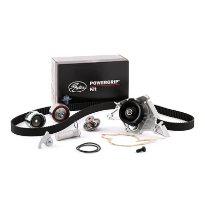 Billede af GATES KP2TH25493XS 1 vandpumpe + Tandremssæt med Tru Power termostat AUDI: A4 B6 Sedan, Avant, B6/B7 Cabriolet