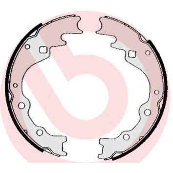 Billede af BREMBO S 49 514 Bremsebakker 260 51